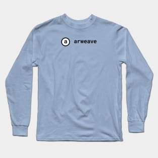 Arweave permaweb The Future Long Sleeve T-Shirt